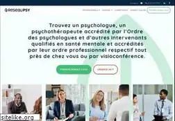 Sites similar to reseaupsy.ca