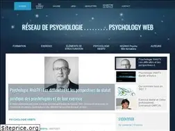 Sites similar to reseaupsychologues.eu