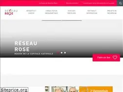 Sites similar to reseaurose.ca