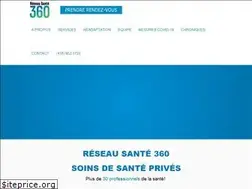 Sites similar to reseausante360.ca
