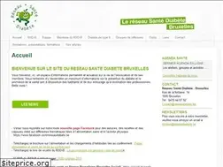 Sites similar to reseausantediabete.be