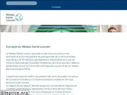 Sites similar to reseausantelouvain.be