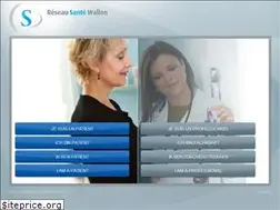 Sites similar to reseausantewallon.be