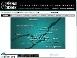 Sites similar to reseauscenes.com