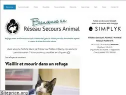 Sites similar to reseausecoursanimal.org