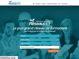 Sites similar to reseautact.com