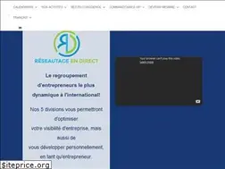 Sites similar to reseautageendirect.com