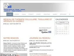 Sites similar to reseauthecell.qc.ca
