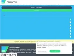 Sites similar to reseauvrac.org