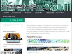 Sites similar to reseaux-chaleur.cerema.fr