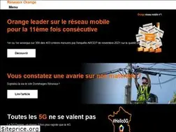 Sites similar to reseaux.orange.fr