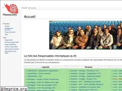 Sites similar to reseaux85.fr