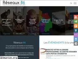 Sites similar to reseaux86.fr