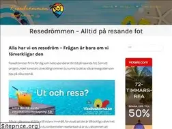 Sites similar to resedrommen.se