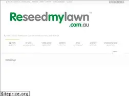 Sites similar to reseedmylawn.com.au