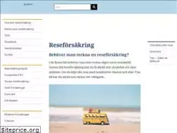 Sites similar to reseforsakring.nu
