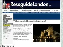 Sites similar to reseguidelondon.se