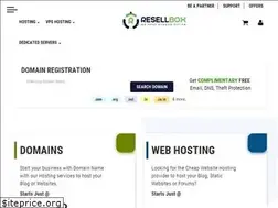 Sites similar to resellbox.net
