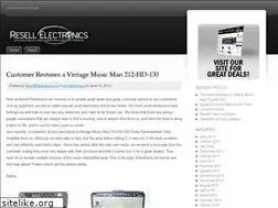 Sites similar to resellelectronics.wordpress.com