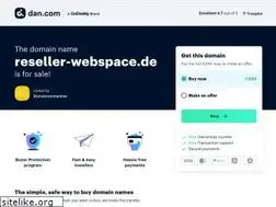 Sites similar to reseller-webspace.de