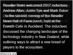 Sites similar to reseller.co.nz