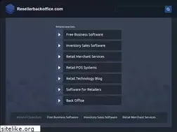 Sites similar to resellerbackoffice.com