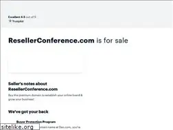 Sites similar to resellerconference.com