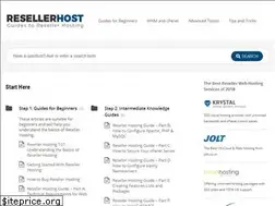 Sites similar to resellerhost.co.uk