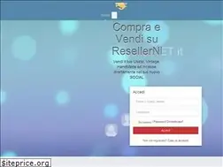 Sites similar to resellernet.it