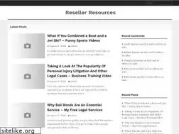 Sites similar to resellerresources.net