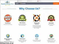 Sites similar to resellervoucher.com