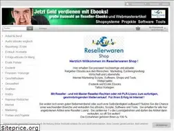 Sites similar to resellerwaren.de