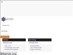 Sites similar to resello.com