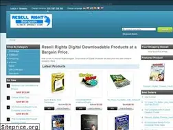 Sites similar to resellrightbargain.com