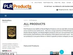 Sites similar to resellrights.com