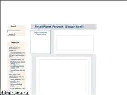 Sites similar to resellrightsbargain.net