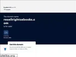 Sites similar to resellrightsebooks.com