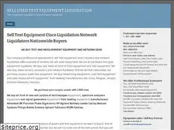 Sites similar to reselltestequipment.com