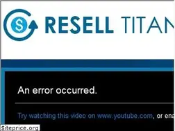 Sites similar to reselltitan.com