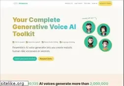 Sites similar to resemble.ai