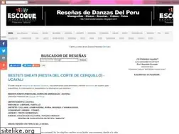 Sites similar to resenasdanzasperu.blogspot.com