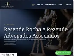 Sites similar to resenderocha.com.br