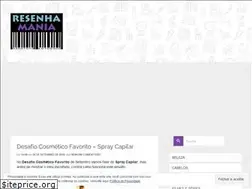 Sites similar to resenhamania.com.br