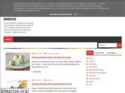 Sites similar to resep-masakan-spesial.blogspot.com