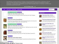 Sites similar to resep-masakankhas.blogspot.com