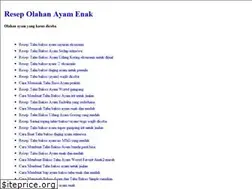 Sites similar to resep-olahan-ayam.netlify.app