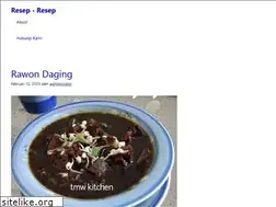 Sites similar to resep-resep.com