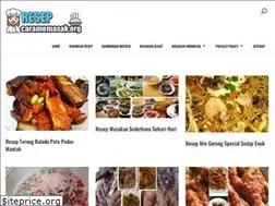 Sites similar to resepcaramemasak.org