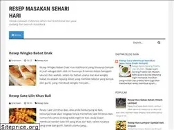 Sites similar to resepcarariyati.blogspot.com