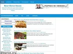 Sites similar to resepdapurumami.blogspot.com